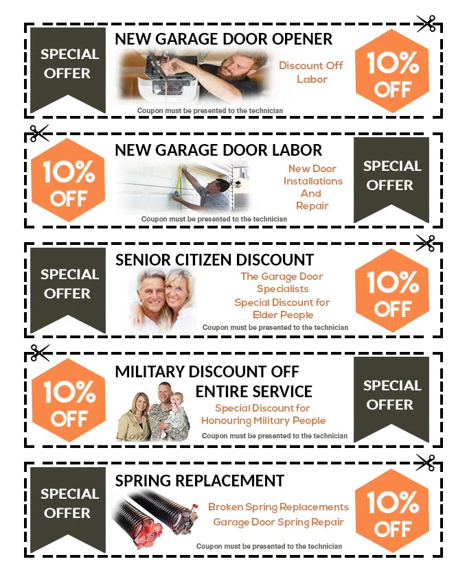 5 Star Garage Doors Ayer, MA 978-228-3052 - CouponSet15-five